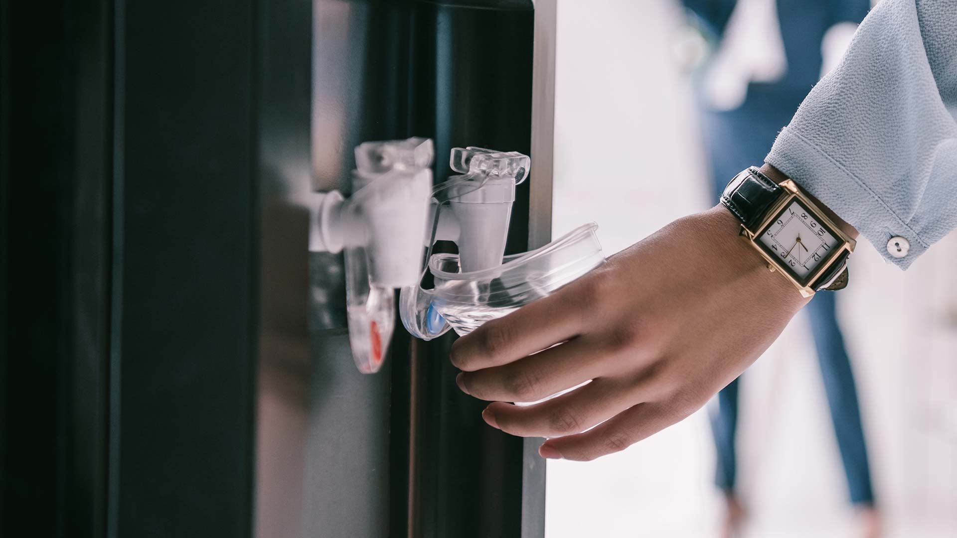 Water coolers and accessories