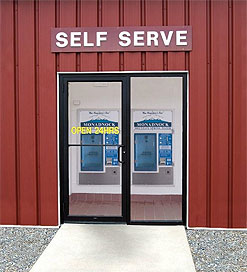 Self-serve Monadnock Spring Water