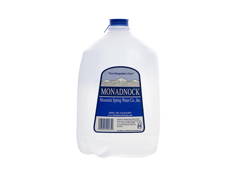 1 gallon spring water