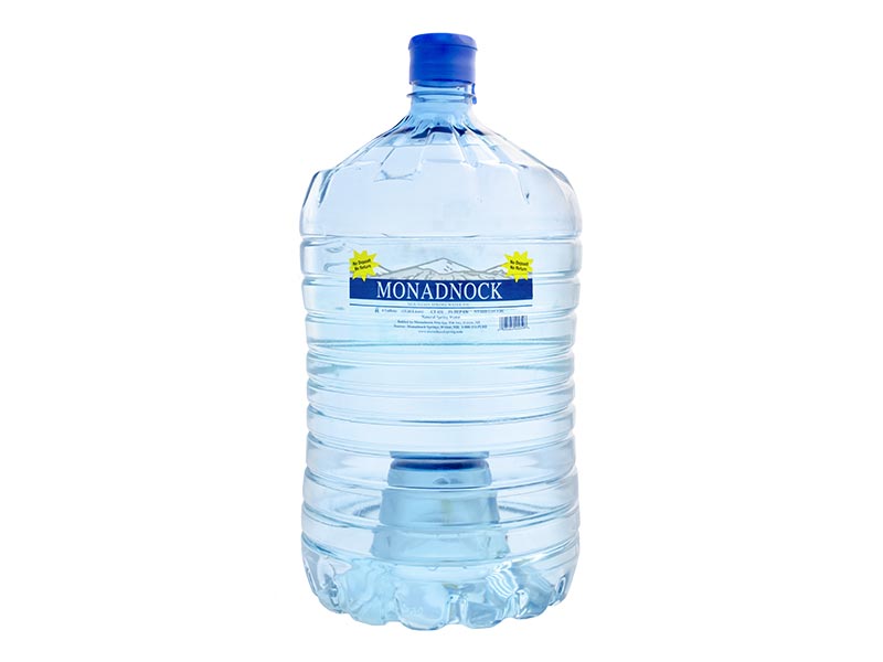 4 gallon non-returnable bottle