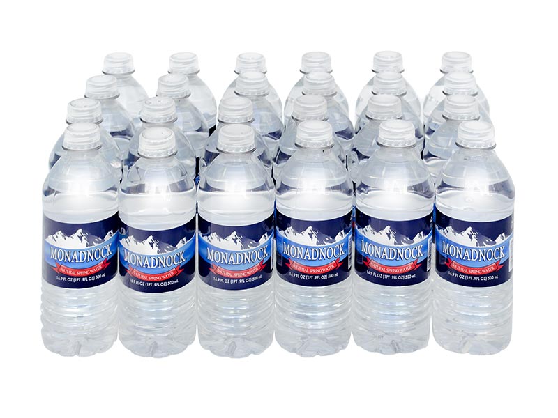 1/2 liter spring water